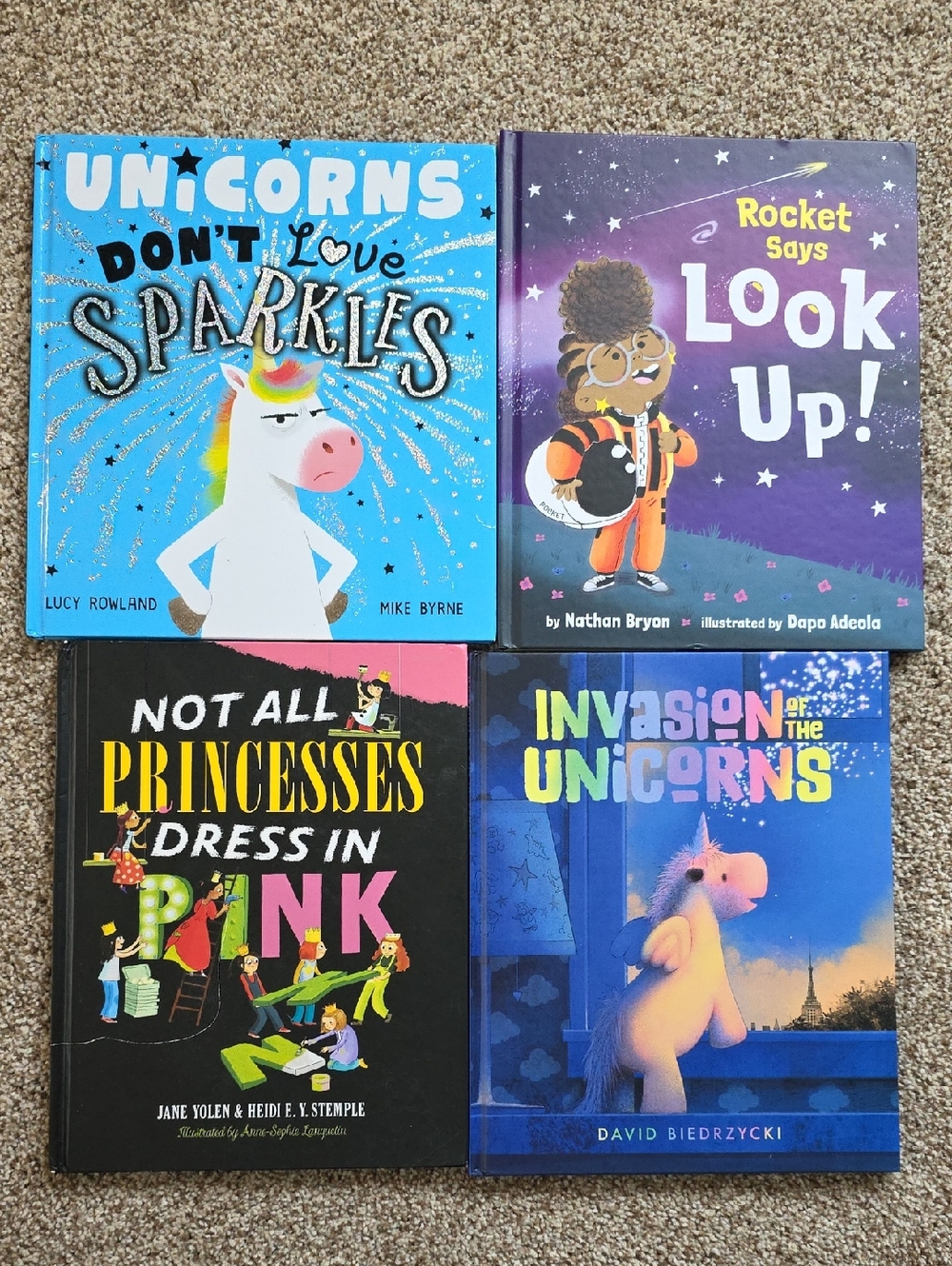Children's Book Collection For Girls - Hardcover